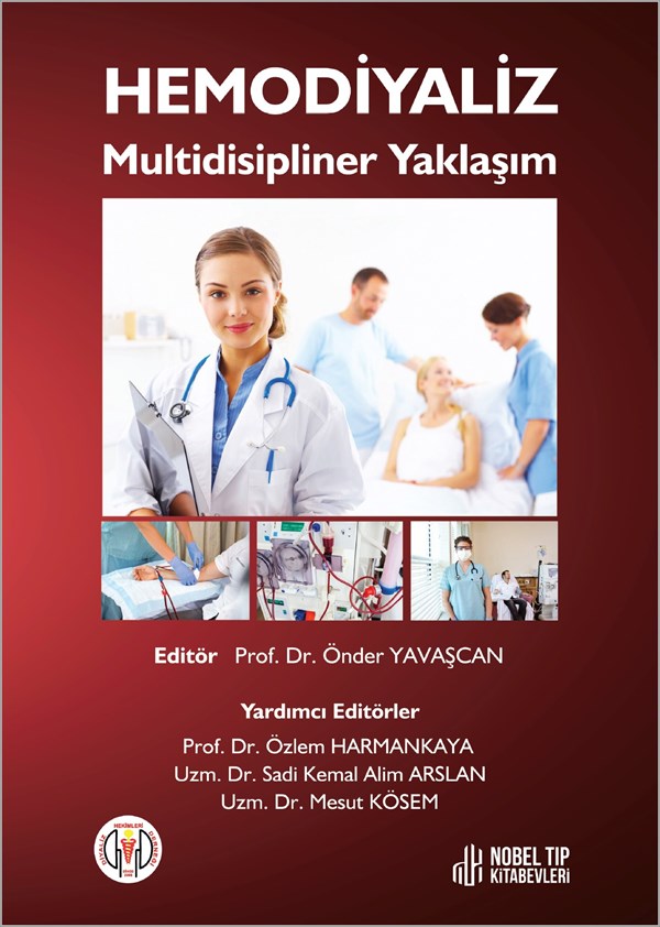 Prof. Dr. Özlem Harmankaya, Uzm. Dr. Sadi Kemal Alim Arslan, Uzm. Dr. Mesut Kösem Nefroloji