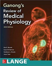 By Kim E. Barrett, Susan M. Barman, Jason Yuan, Heddwen L. Brooks Fizyoloji